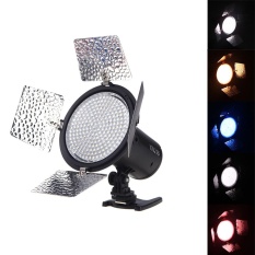 YONGNUO YN216 LED Video Light Camera Shoot with 4 Color Plates for Canon Nikon DSLR Camera - intl
