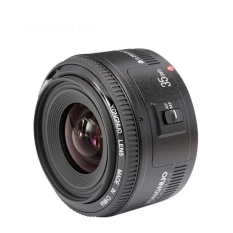 YONGNUO YN35mm F2 Lens 1:2 AF / MF Wide-Angle Fixed/Prime AutoFocus Lens For Canon EF Mount EOS Camera - intl