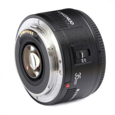 Yongnuo YN35mm F2 Lensa 1:2 AF/MF Wide-Angle Fixed/Prime AutoFocus Lensa untuk Canon EF Mount EOS Kamera-Intl