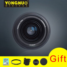 Yongnuo YN35mm F2 sudut lebar lensa fokus otomatis EF untuk Nikon kamera