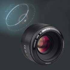 YONGNUO YN50MM F/1.8 Aperture Besar Auto Fokus Lensa + Hadiah Gratis untuk Kamera Canon