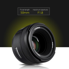YONGNUO YN50mm F1, Lensa DX FX Bukaan Besar Fokus Otomatis untuk NIKON-Outdoorfree