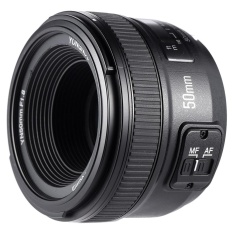 YONGNUO YN50mm F1.8 Large Aperture AF Auto Focus FX DX Full Frame Lens for Nikon - intl