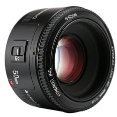 Yongnuo YN50mm F1.8 Lensa Fokus Apertur Besar Untuk Kamera Canon EF EOS
