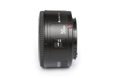 YONGNUO YN50mm F1.8 Lensa Aperture Besar Auto Fokus Lensa untuk Canon EF Gunung EOS Kamera