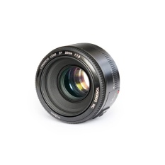 Yongnuo Pemasangan Lensa YN50mm F1.8 Auto Fokus untuk Canon Canon EF EOS