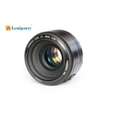 YONGNUO YN50mm F1.8 Standard Prime Lens Large Aperture Auto Focus Lens For Canon EF Mount Rebel DSLR Camera