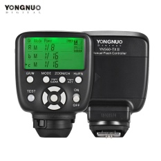 Yongnuo YN560-TX II Manual Pemicu Flash Pengendali Jarak Jauh LCD Alat Transmisi untuk Canon DSLR Kamera untuk YN560III/YN560IV/YN660/YN968N/YN860Li speedlite RF-602/RF603/RF603 II/RF605 Receiver-Intl