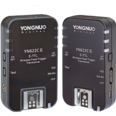 YONGNUO YN622C II YN 622C II HSS E-TTL Flash Trigger for CanonCamera Compatible With YN622C YN560-TX RF-603 II RF-605 - intl