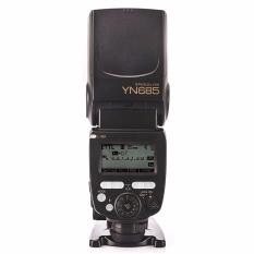 YONGNUO YN685 GN60 2, 4G ETTL sistem HSS Flash nirkabel Speedlite dengan radio budak untuk Canon