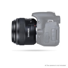 YONGNUO YN85mm f1.8 AF/MF Standard Medium Telephoto Prime Lens Fixed Focal Lens for Canon EF Mount EOS 7DII 5DII 5DIII 5DS 5DSR 1D Mark I/II/III/IV 1DS Mark I/II/III 1DX 6D 80D 70D 760D 700D 650D Cameras - intl
