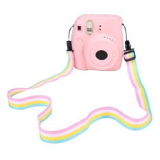 Yooc Adjustable Camera Neck Shoulder Strap Belt untuk Kamera Digital/Fujifilm Kamera Instax Mini 8/Mini 8 + /Mini 7 S/Mini 25/Mini 26/Mini 50 S/Mini 90, Sky Blue-Intl
