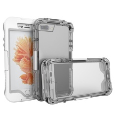 Yooc Jiie® 3in1 Terbaru Yang Disempurnakan Tahan Air Tahan Kotoran Sidik Jari Tombol Smartphone Case untuk iPhone 7 Plus-Internasional