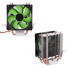 YOSOO-90mm 3Pin Kipas Pendingin CPU Tenang untuk Intel LGA775/1156/1155 AMD AM2/AM2 +/AM3- internasional