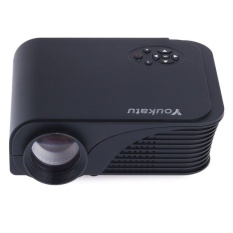 Youkatu S320 LCD Proyektor 1800 Lumens 800x600 Piksel HDMultimedia Player IR Remote Control untuk Bisnis dan Rumah- INTL