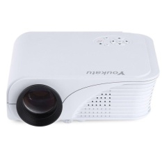 Youkatu S320 LCD Proyektor 1800 Lumens 800x600 Piksel HDMultimedia Player IR Remote Control untuk Bisnis dan Rumah- INTL