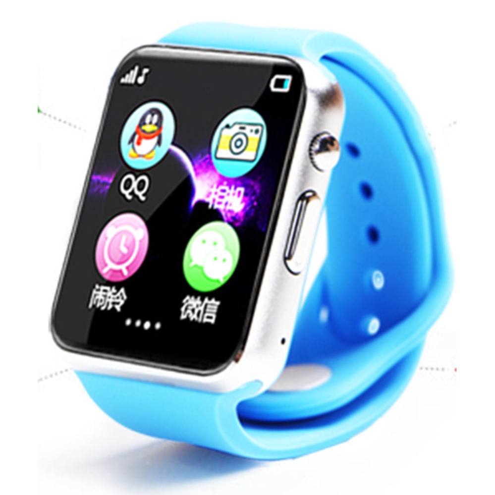... SIM Kartu Anti Hilang SOS Call Children Bluetooth Aktivitas Finder Kebugaran Tracker Jam Tangan Gelang Keselamatan Monitor APP Kontrol Orang Tua For IOS ...