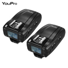 Youpro Pro-6C 2.4G Nirkabel E-TTL 1/8000 S HSS Pemicu Flash Penerima dan Pemancar Alat Transmisi untuk Canon EOS 7D2 5D3 5DR 5DRS 70D 80D 6D 760D 750D 700D 650D 600D 550D Pemberontak T2i T3i T4i T5i T6i T6s DSLR Kamera DSLR Kamera Outdoorfree