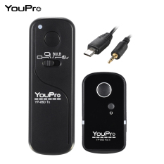 Youpro YP-860 S2 2.4G Nirkabel Pengendali Jarak Jauh Pelepasan Rana Penerima dan Pemancar untuk Sony A58 A7R A7 A7II A7RII A7SII A7S A6000 A5000 a5100 A3000 RX110II DSLR Kamera-Internasional