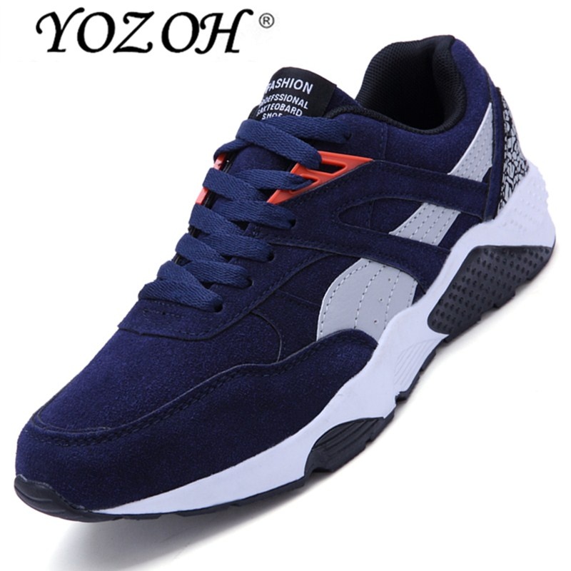 Yozoh Pria Lari Sepatu Musim Panas Udara Jogging Sneakers untuk Pria Luar Ruangan Berjalan Tren Sepatu-Internasional