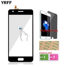 YRFF 5.0 Cm Telepon untuk Lenovo ZUK Z2 Depan Touch Screen Digitizer Touch Panel Kaca Len Sensor FLEX Kabel Gratis Alat Pelindung Film Perekat-Intl