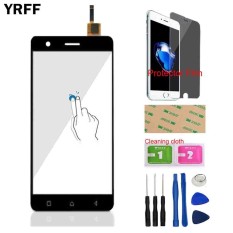 YRFF 5.5 Cm Telepon untuk Lenovo VIBE K5 Catatan K52T38 Depan Touch Screen Digitizer Touch Panel Kaca Len Sensor Alat Free Protector Film Perekat-Intl