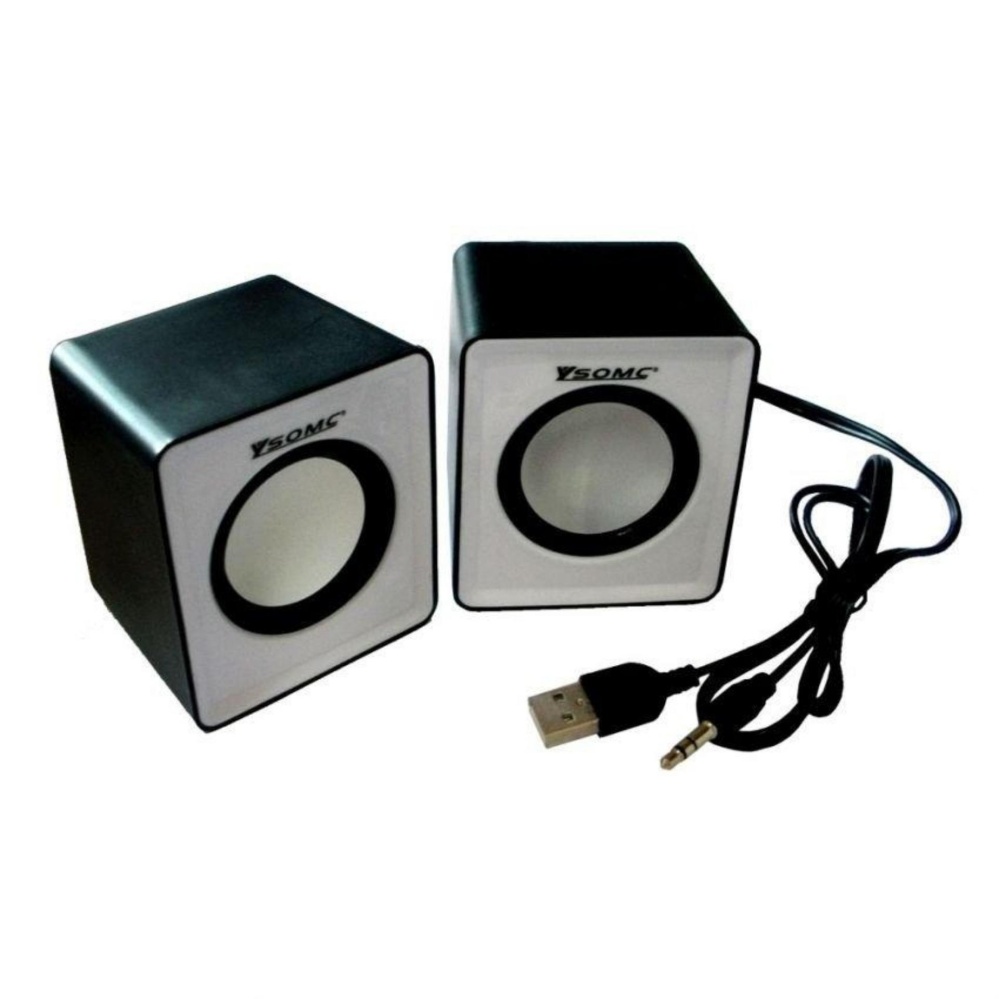 YSOMC Speaker USB Multimedia