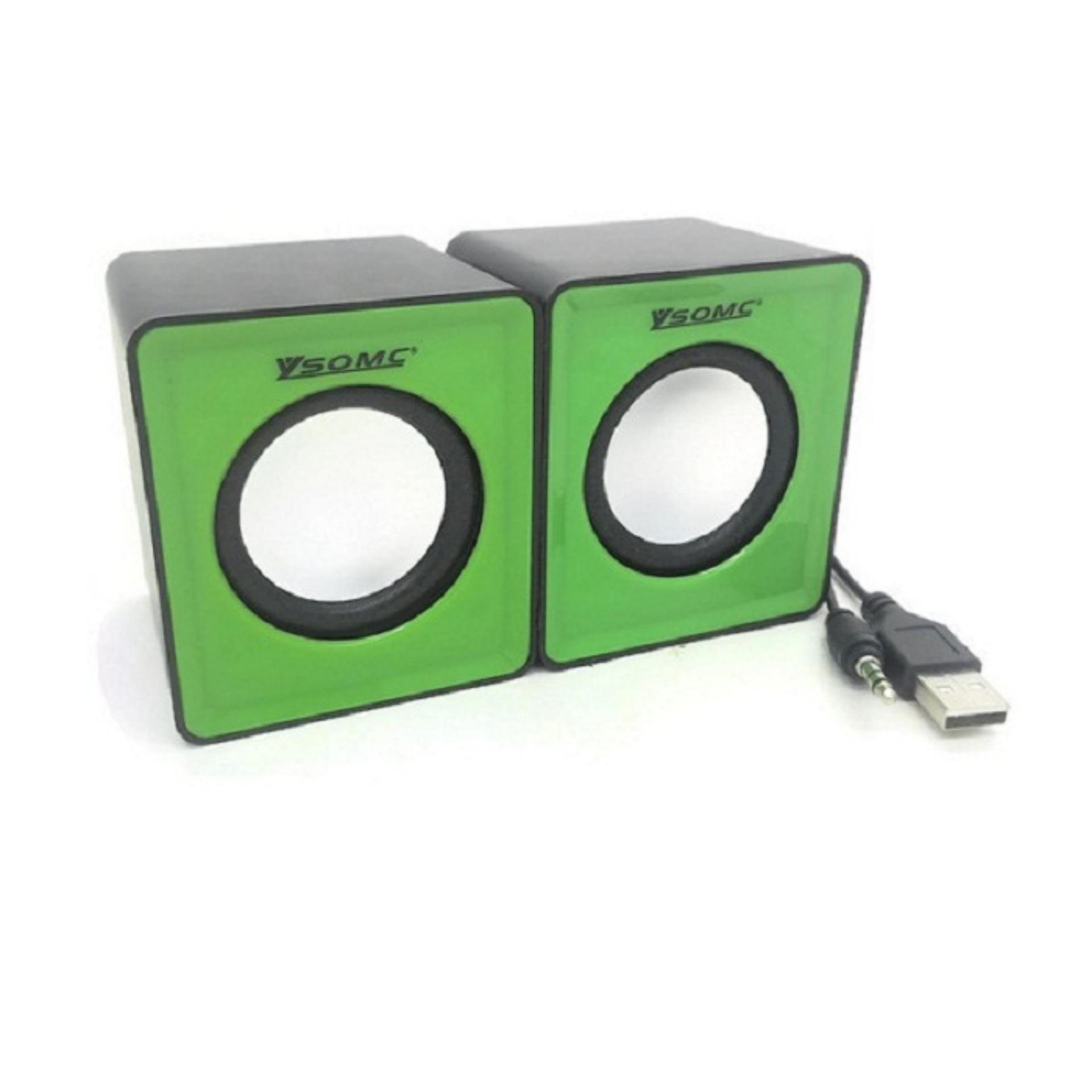 YSOMC Speaker USB Multimedia