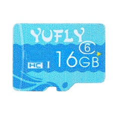 YUFLY TF Kartu Memori Micro SD Kelas 6 Perangkat Penyimpanan-Intl