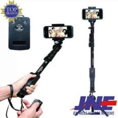 Yunteng Tongsis Bluetooth YT-1288 + Mini Tripod Yunteng (High Quality)