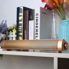 Yysl-Bluetooth 4.1 Suara Bar Bebas Genggam Pembicara Subwoofer Rumah Theater Soundbar-Internasional