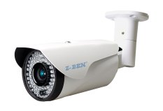 Z-BEN-IR6271 960 P/1.3MP AHD Kamera Night Vision Kamera Keamanan, 3.6mm Lensa 36 Pcs LED CCTV Camera W/IR CUT, Hanya Bekerja W/AHD DVR Hybrid (Aluminium Alloy White)