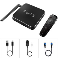 Z16 Smart Android 5.1 TV Box RK3368 Octa-core 64bit Cortex-A53 2GB / 16GB with UHD 4K*2K 60fps HD Mini PC 2.4GHz & 5GHz Dual - intl