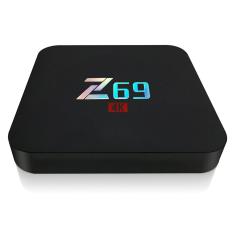 Z69 Android 6.0 TV Box Amlogic S905X Quad Core CPU Streaming Media Player-1GB+16GB-UK PLUG - intl