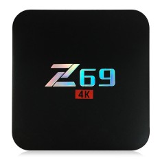 Z69 6.0 Kotak TV Amlogic S905X Quad Core CPU Streaming Pemutar Media-Intl