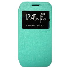 Zagbox Flip Cover Advan T1G - Hijau Tosca