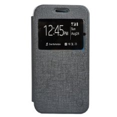 Zagbox Flip Cover MOTOROLA Oppo Joy 3/a11w - Abu-abu