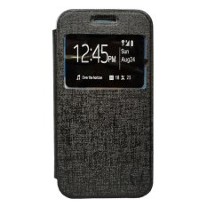 Zagbox Flip Cover MOTOROLA Oppo Joy 3/a11w - Hitam