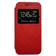 Zagbox Flip Cover Oppo Yoyo - Merah