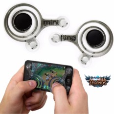 Zahira ACC - JOYSTIK MOBILE Game Controler Stik Setik Joy Stik Analog Universal Untuk Semua Merk Handphone - 409