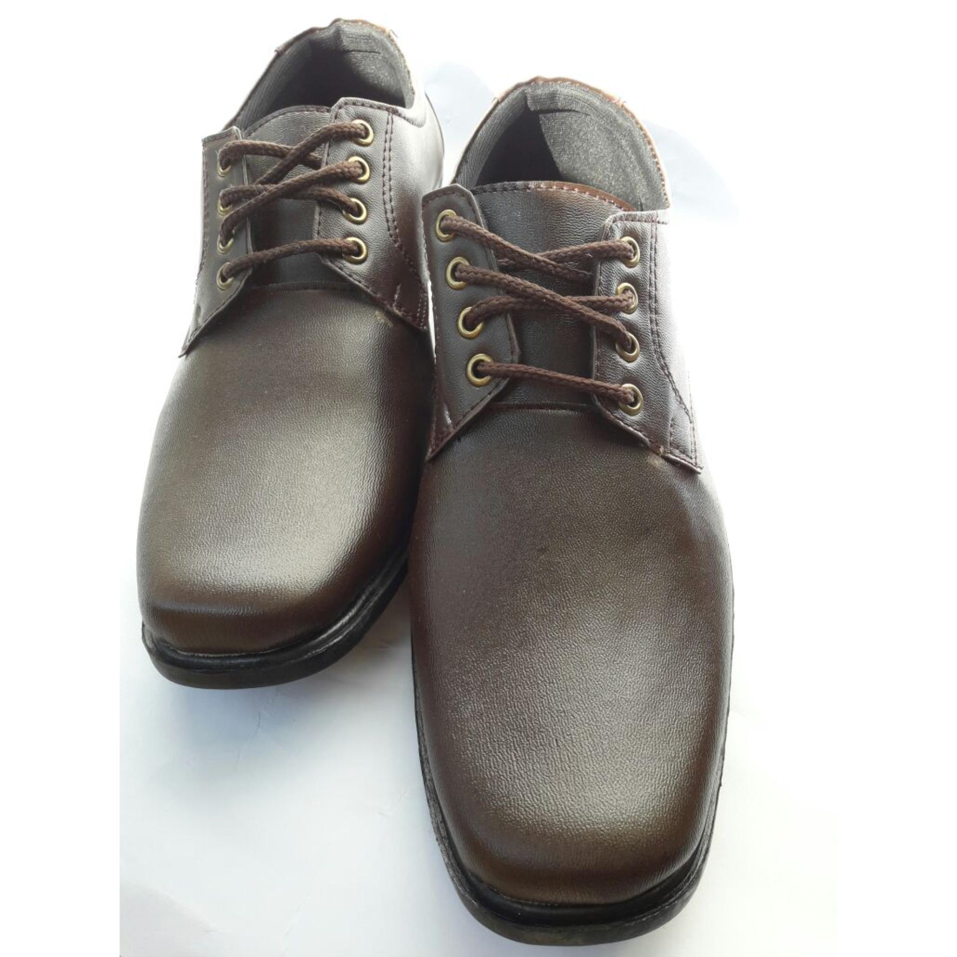 Zahwa Sepatu Pria Formal / Sepatu Kerja / Sepatu Pantofel KR09