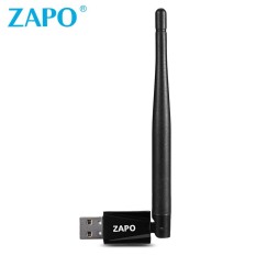ZAPO W87B USB WiFi Adapter 150M Bluetooth 4.0 Portable Network Router 2.4GHz - intl