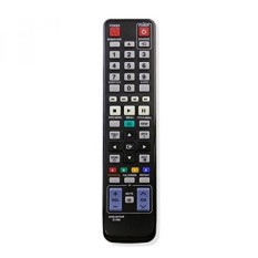 Zdalamit AK59-00104R Replaced Pengendali Jarak Jauh Cocok untuk Samsung Penyetel Blu-ray BD-P1590M BD-P1595 BD-P1600 BD-D5700 BD-D6100C BD-D6500 BD-C5500 BD-C7500 BD-C6900 BD-C5300 BD-C5300C/ za-Intl