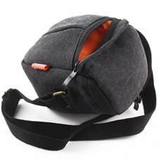Tas Kamera Digital Zdmoon Cover untuk Samsung NX MINI NX3000 NX2000 NX1000 Nx1100 20-50mm Lensa Gc200 GC100 (hitam) -Intl