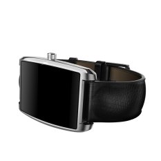 Zeblaze Cosmo IP65 Tahan Air Bluetooth Smart Watch Penopang Pulsometro Dial Panggilan Anti Hilang Smartwatch untuk IOS Android Smartphone Silver