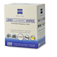 Zeiss Profesional Kamera Lensa Kamera Tisu Basah Kertas Membersihkan Lensa