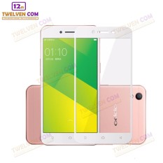 zenBlade 3D Full Cover Tempered Glass Oppo A37 - Putih