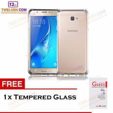 Zenblade Anti Shock Anti Crack Softcase Casing for Samsung J7 2016 / J710 - Free Tempered Glass
