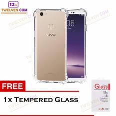 Zenblade Anti Shock Anti Crack Softcase Casing for Vivo V7+ Plus - Free Tempered Glass