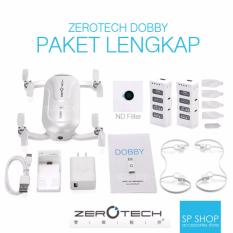 ZEROTECH Dobby Pocket Selfie Drone FPV With 4K HD Camera Paket Lengkap